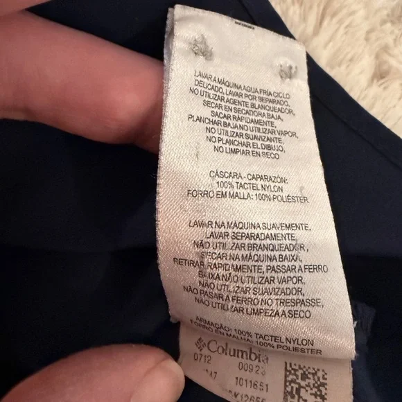 Columbia PFG Bahama II Navy Blue Fishing Shirt XXL - Picture 7 of 8